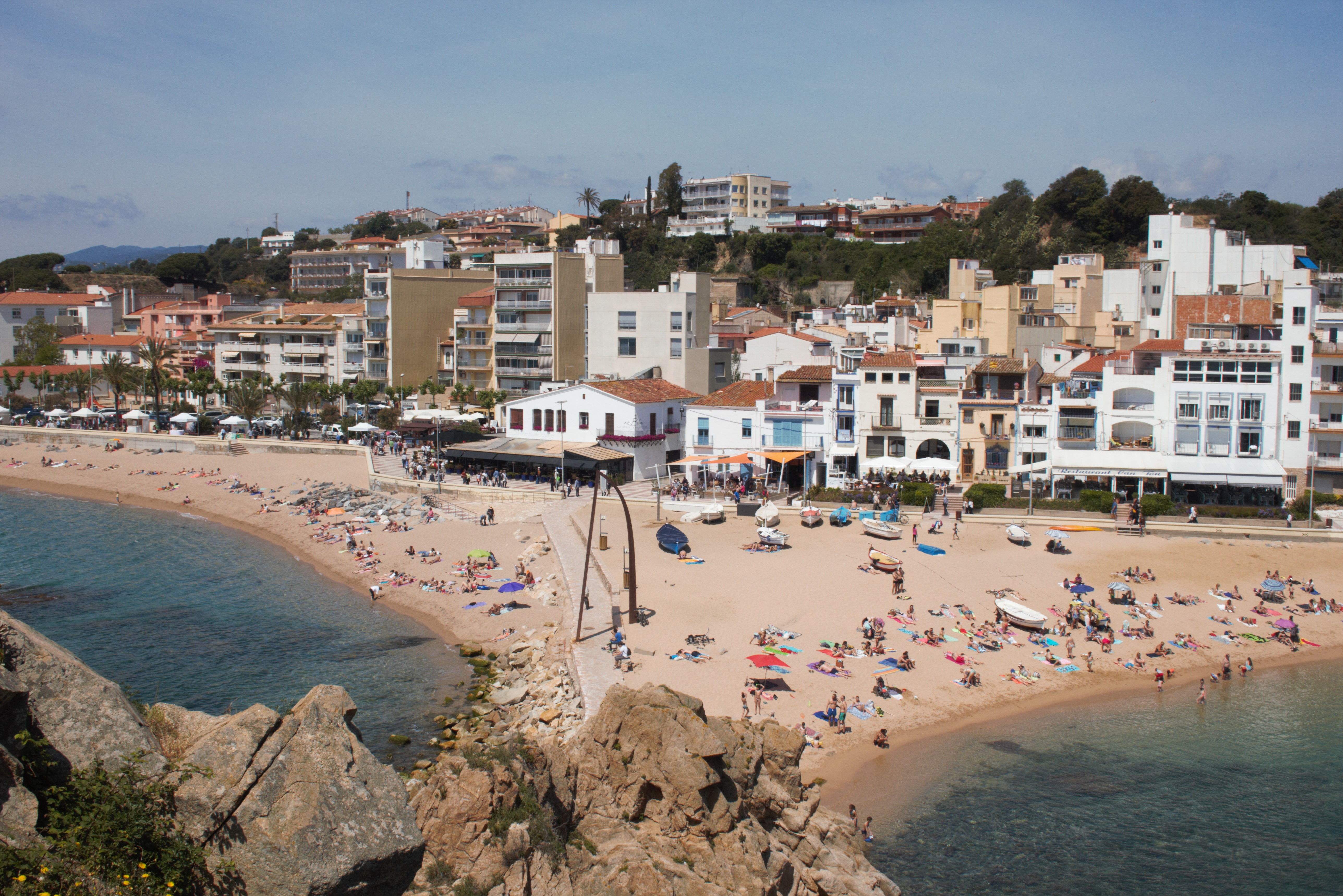 Blanes - Born Backpacker